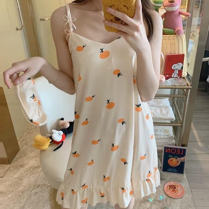 Best Seller # Daster Baju Tidur Tali Satu Varian