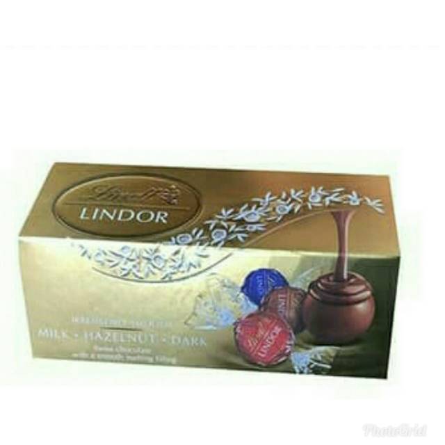 

Lindt Lindor Assorted Truffle-Coklat Import