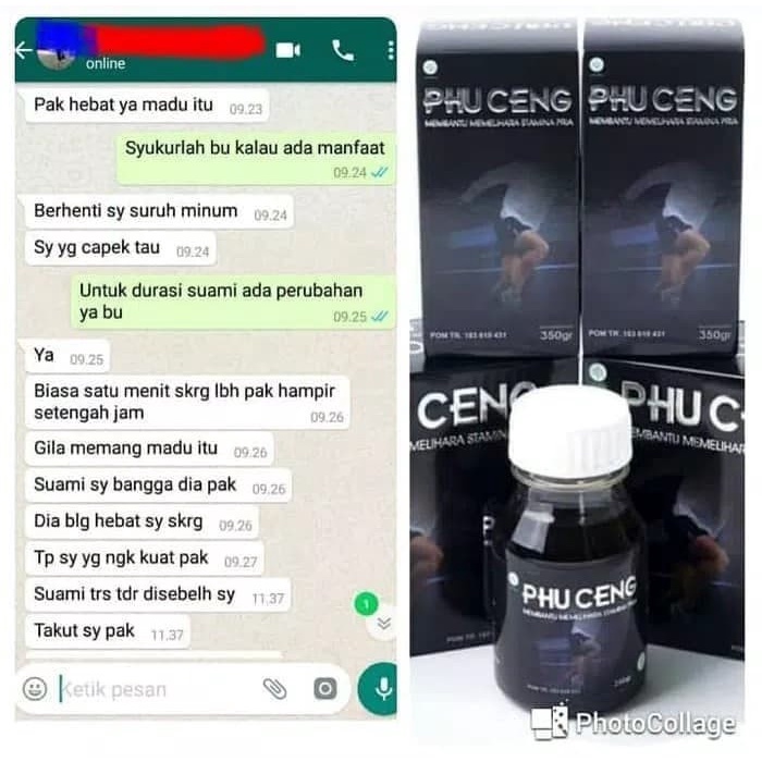 SIAP KIRIM HICKEL ASLI /CANDY+B /HERB MADU PHUCENG IZIN MUI DAN BPOM