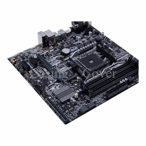 ASUS PRIME B350M-A (AM4, AMD Promontory B350, DDR4, USB3.0, SATA3) RYZEN SERIES