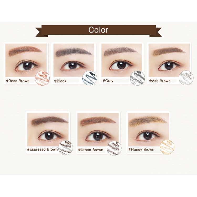 Innisfree Auto Eye Brow Pencil