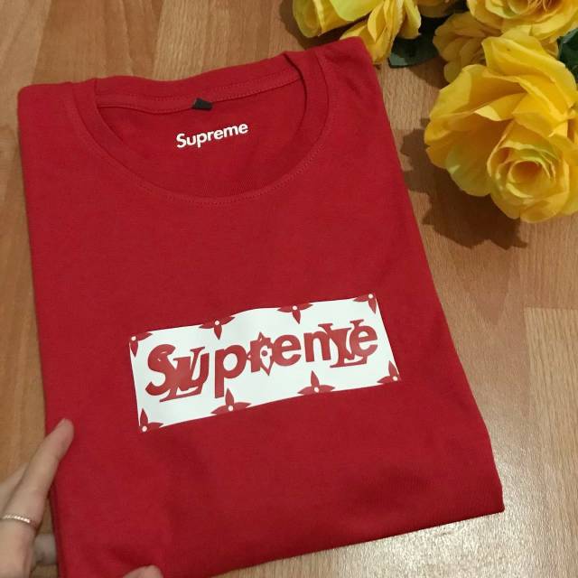 KAOS SPRME LV /BRANDED TEE/KAOS CEWEK /KAOS IMPORT