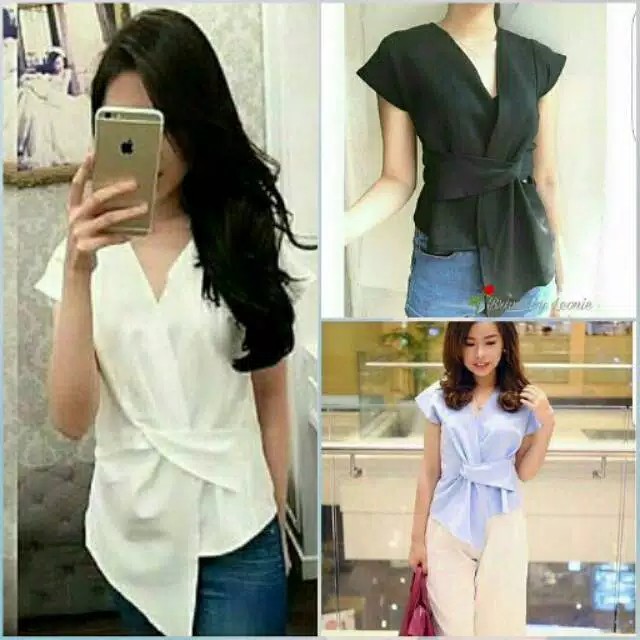 Lexander Fashion Kimonosia Top blouse-2