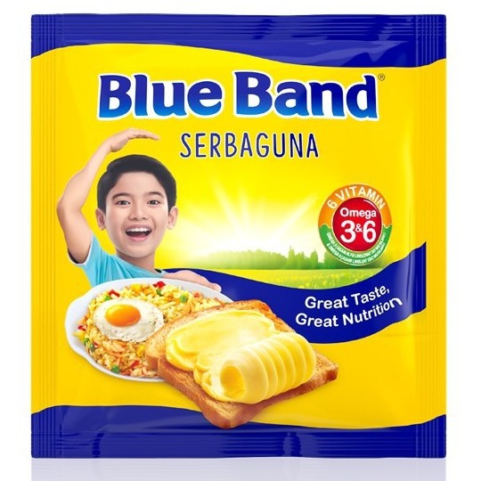 

Blue Band Serbaguna 200 gr