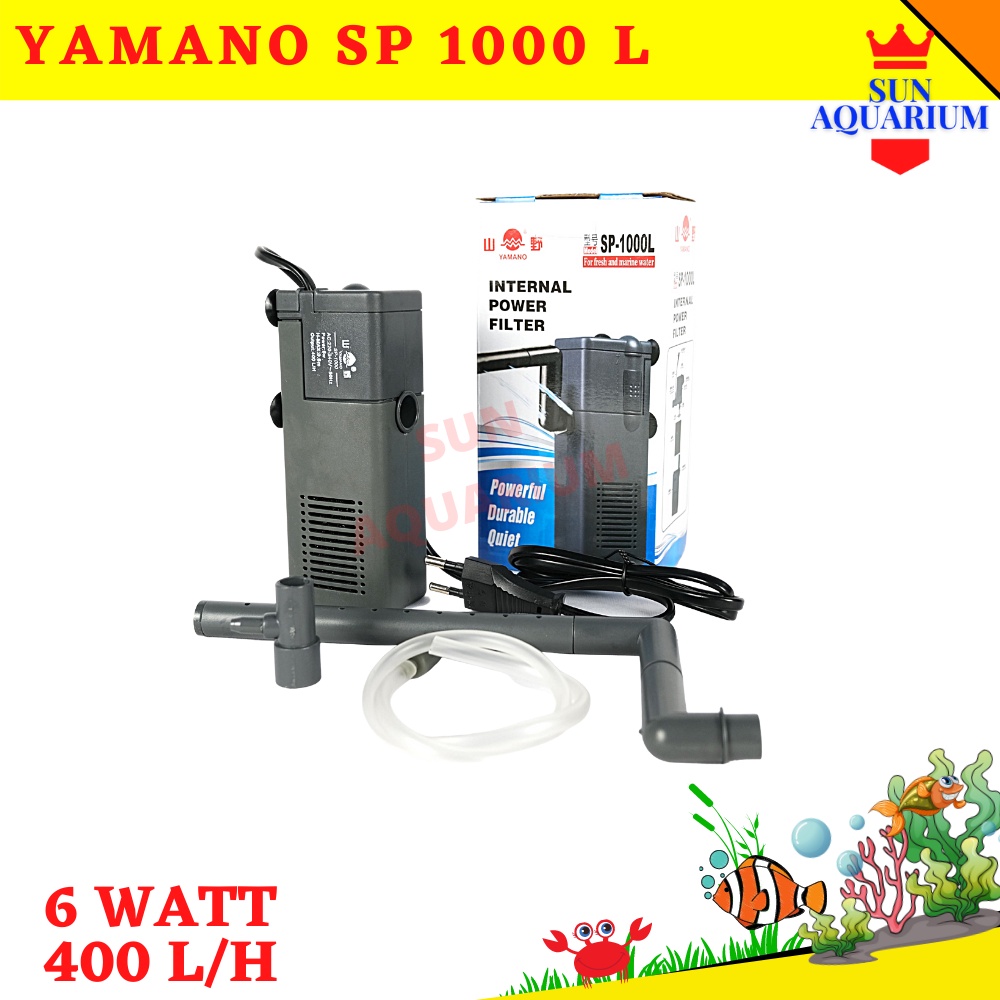 Filter Aquarium Mini Filter Internal Aquarium Yamano SP 1000 L