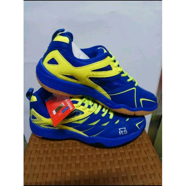 sepatu badminton RS sirkuit 573 biru original BO80 CN BAT
