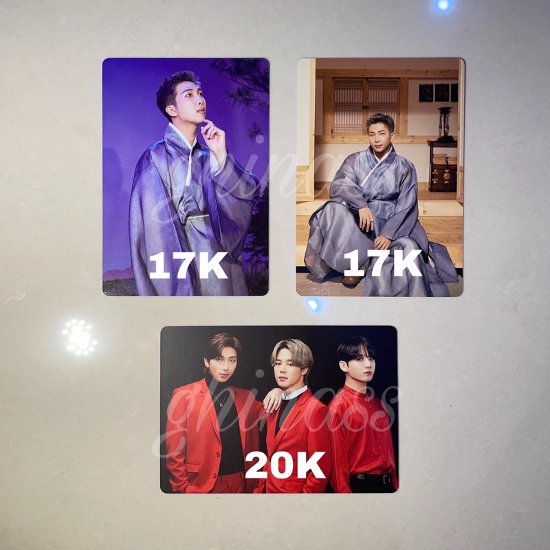 BTS Mini Photocard MPC MOTS One Dalmajung
