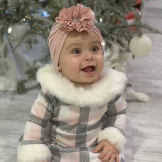 Turban Bayi Big Flower / Ciput Anak Perempuan / Turban bayi perempuan / Ciput bayi newborn