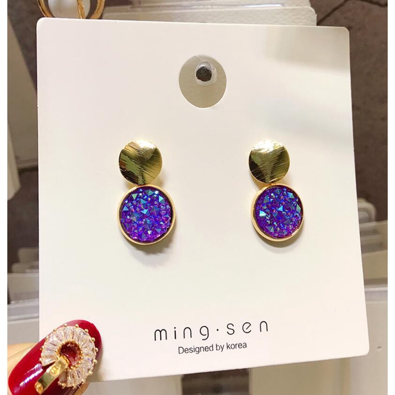 Aksesoris untuk baru panjang fringe anting-anting wanita etnis Bohemian style multi-warna retro anti