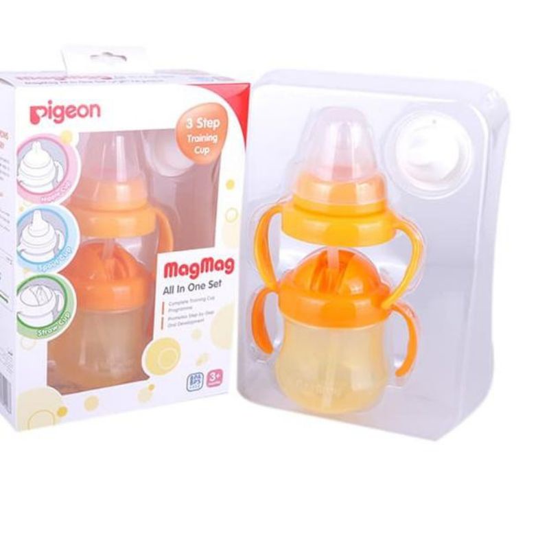 Pigeon Magmag All in one Import Set botol minum bayi