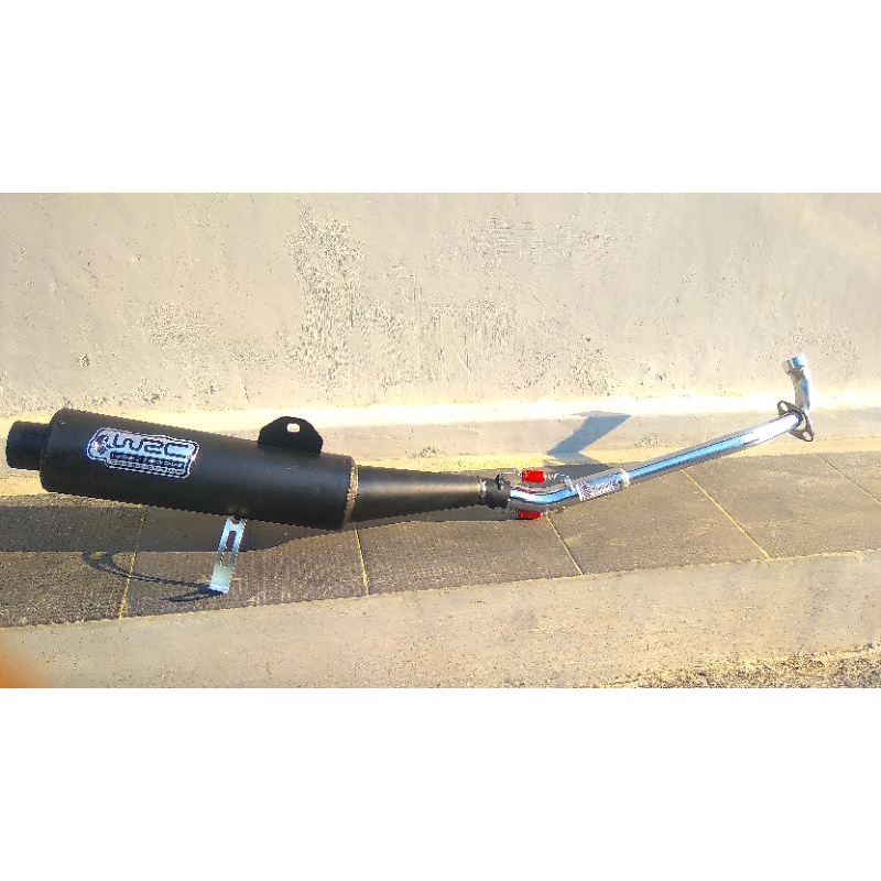 Knalpot Tsugigi wrc karisma revo supra x 125 honda blade