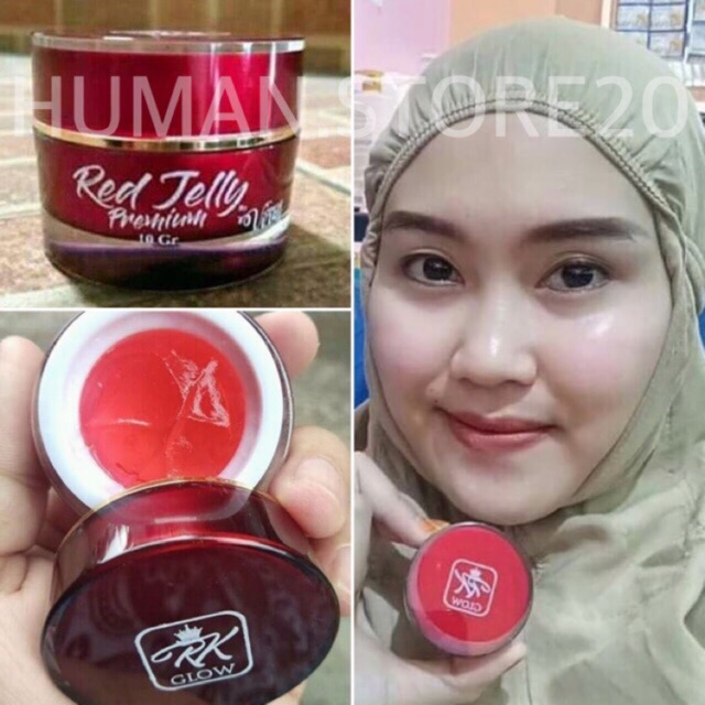 RED JELLY RK GLOW BPOM - red jelly premium rk glow original red jelly anj red jelly affor neo jaya