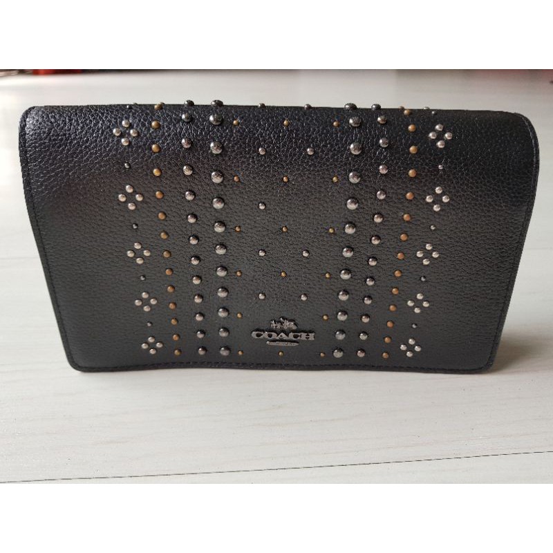 Dompet clutch Coach original preloved