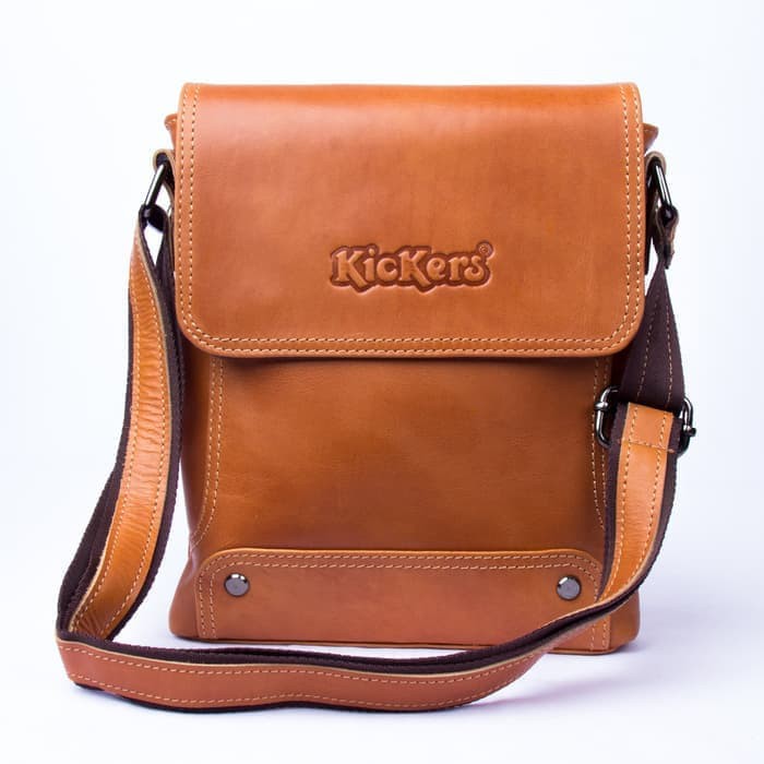 Tas Selempang Pria Kickers TKC21 / Tas Waistbag Fashion Pria