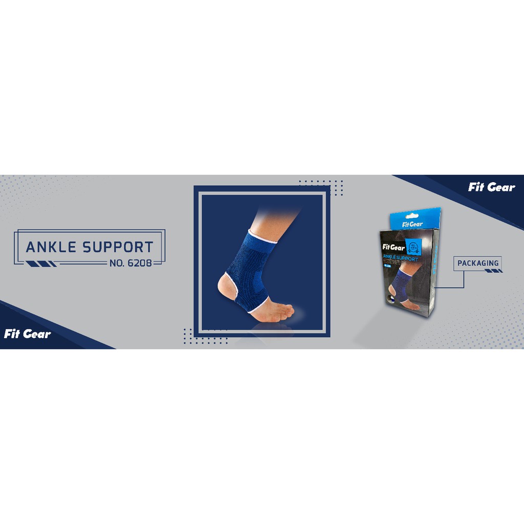 Ankle Support / Pelindung / Penyangga engkel kaki Fit Gear NO 6208 – Daily Use