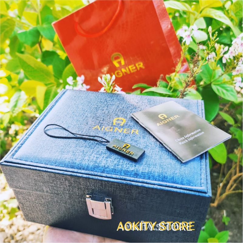 Jual BOX JAM AIGNER (ONLY BOX) Shopee Indonesia