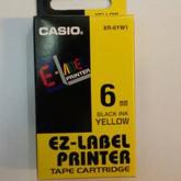 

♗ LABEL TAPE CASIO 6MM ❈