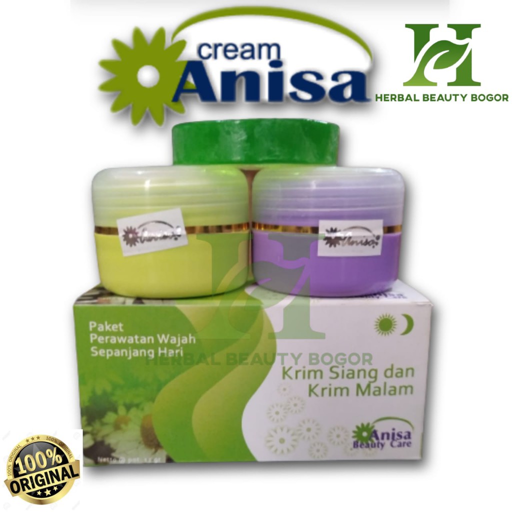 cream anisa original - anisa original asli