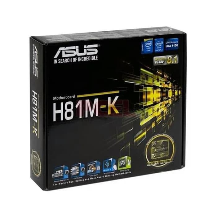 Motherboard Asus H81mk socket lga 1150