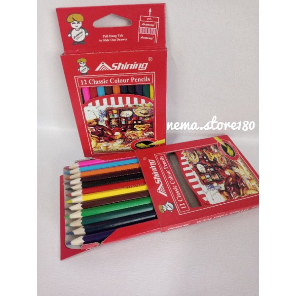 

PENSIL WARNA MURAH SHINING