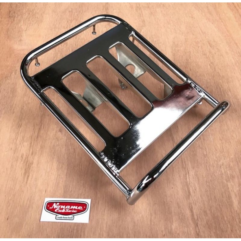 Backrack rak bagasi jok belakang honda c70 pispot import
