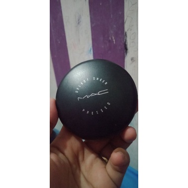 MAC bedak preloved original ORI ORI ori