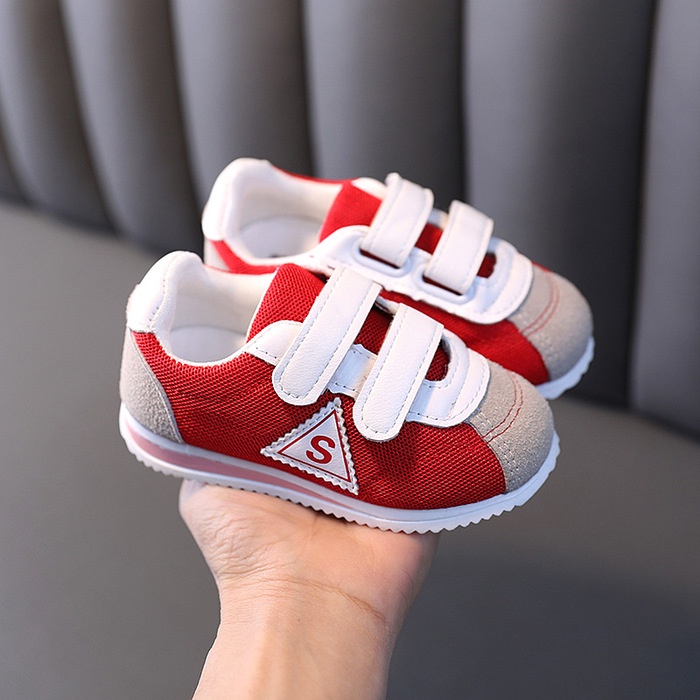 30455 Sepatu Sneakers Anak Sepatu Kasual Sports Shoes Korean Style