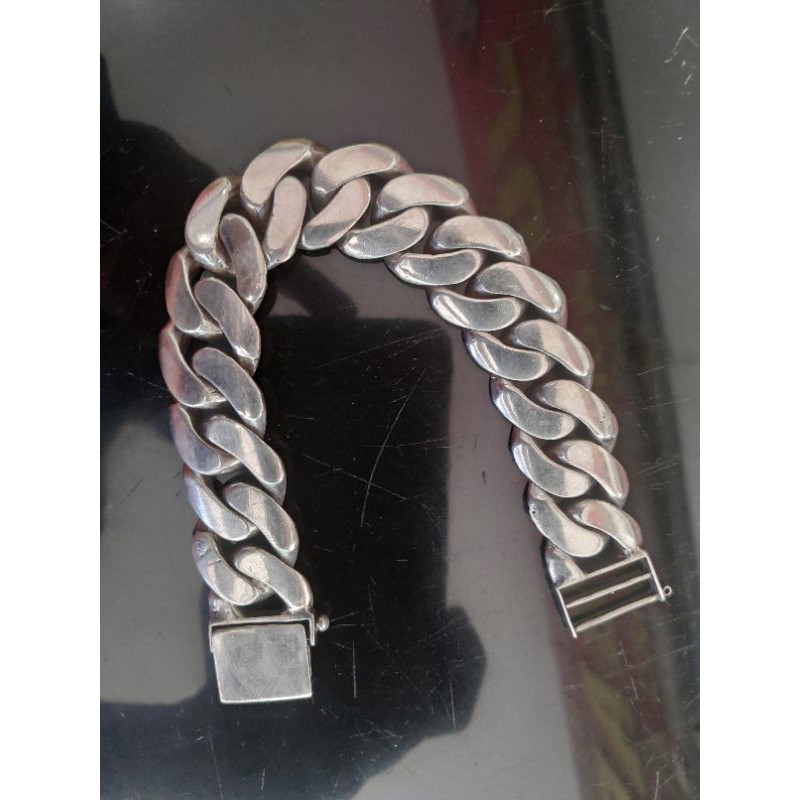 Gelang Rante Perak Pria