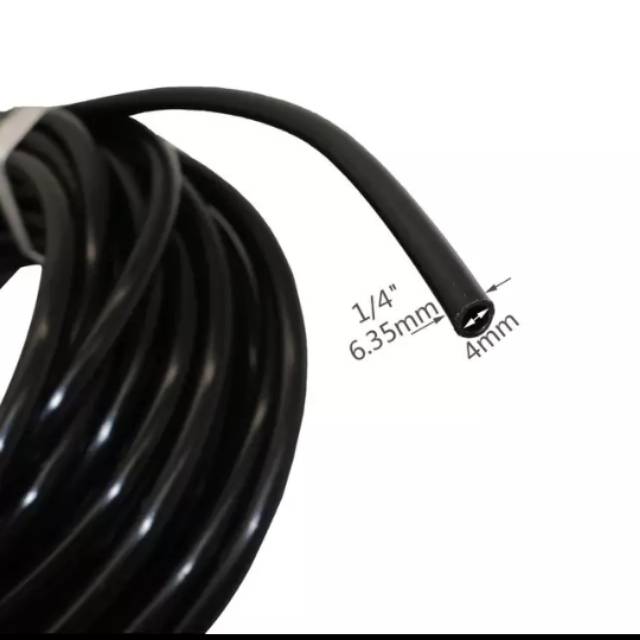 Selang PU 6mm/ selang pneumatic 6mm