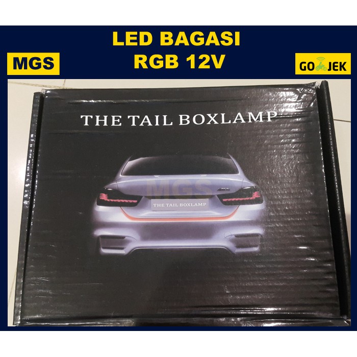 Lampu LED Bagasi RGB 12V 120cm/1.2meter