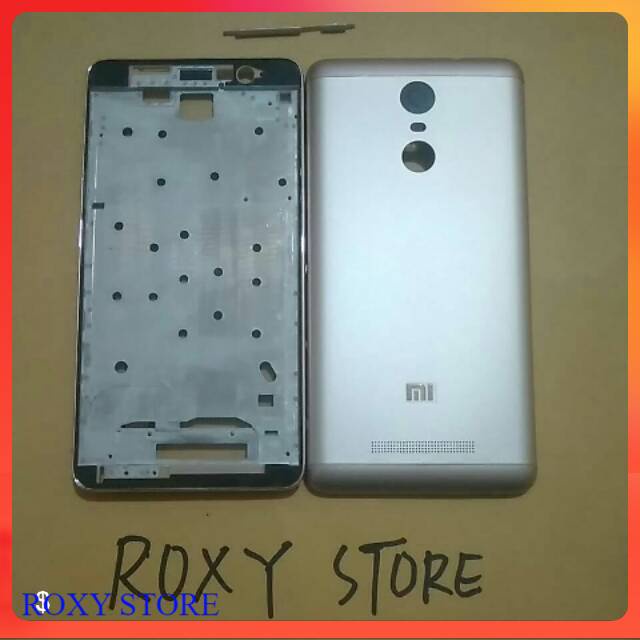 Kesing Casing Housing Xiaomi Redmi Note 3 Pro Fullset