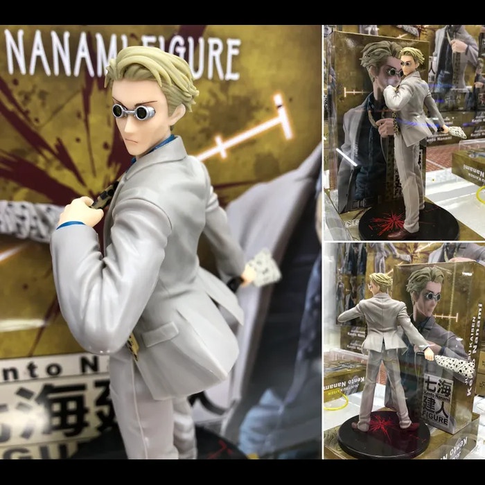 PVC Figure Nanami Kento - Jujutsu Kaisen (18cm)