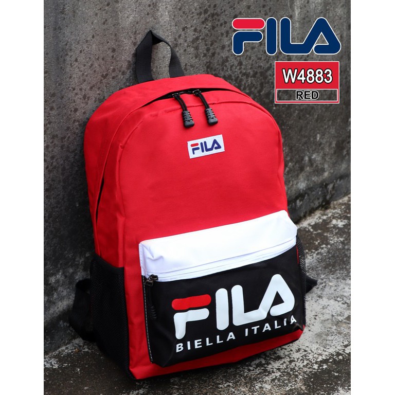 CK03 BAG RANSEL FILA W4883 / TAS PRIA TAS IMPOR