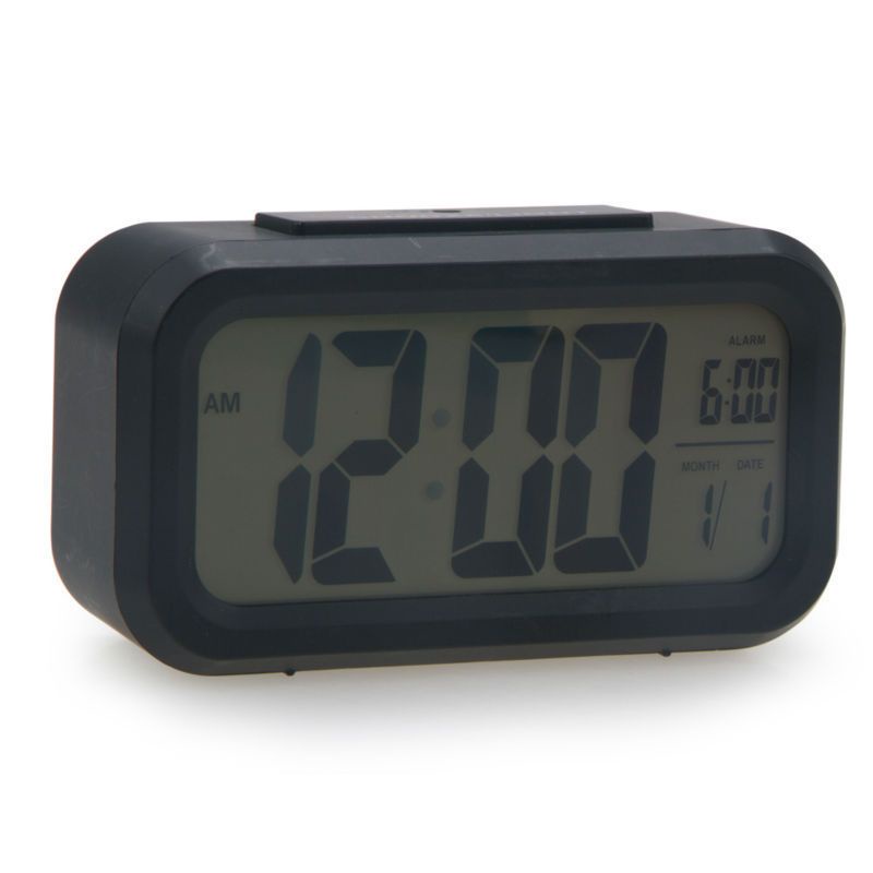 Jam Meja LED Digital Modern LED Alarm Clock Style Tipe 1019