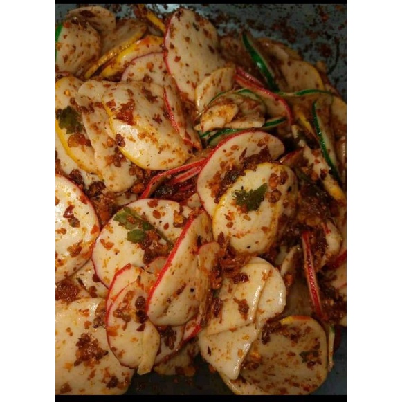 

kerupuk bantet seblak/krupuk bantet/cemilan pedas
