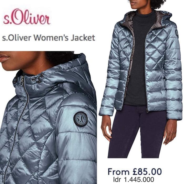 s.oliver wonen jaket puffer hoodie original