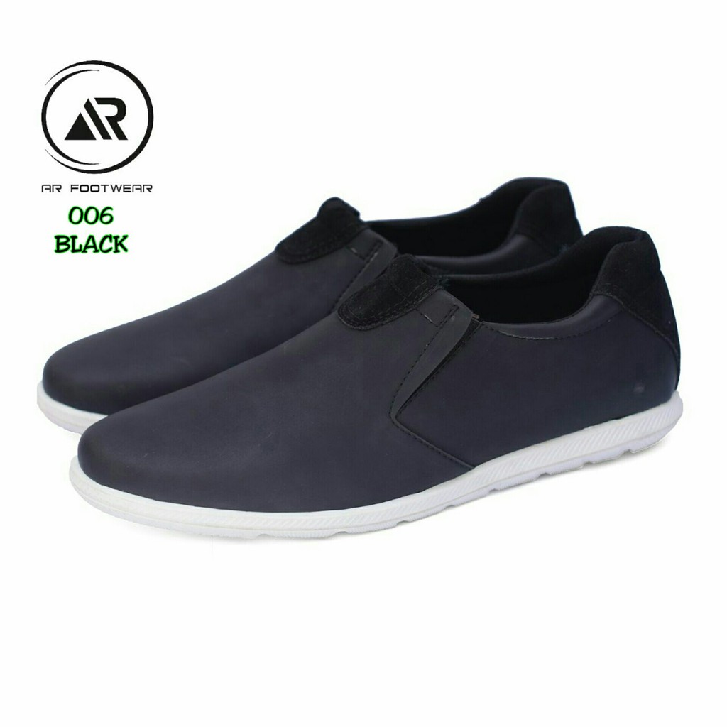 SALE!!!! Sepatu Casual Pria Handmade Terpopular Brand AR Size 39-44