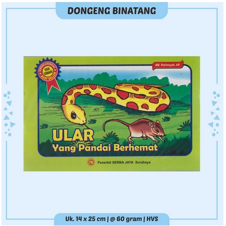 Buku Anak-Cerita Anak-Buku Anak TK/PAUD-Dongeng Binatang-Lengkap dan Murah Dongeng Srb.Jy