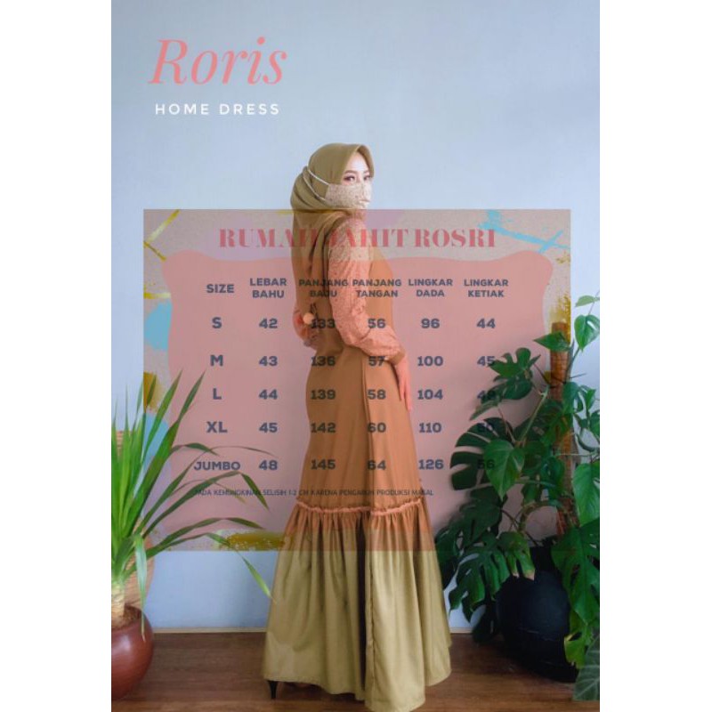 daster roris ainun 1