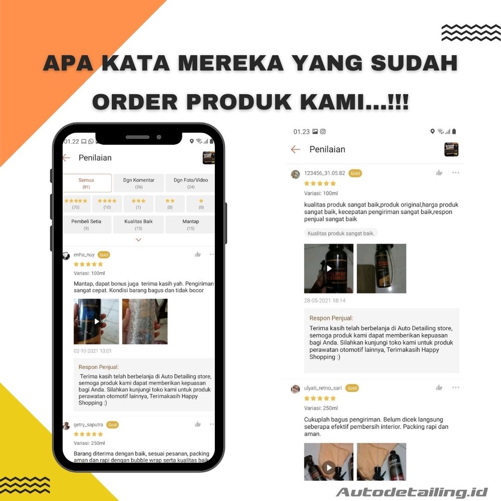 Pelindung Kaca Mobil Anti Jamur/Pembersih Dasbord/Pembersih Jok Bludru [PAKET CLING]