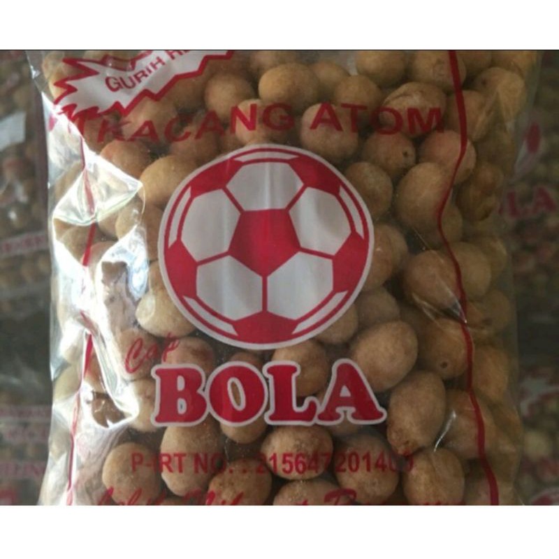 

Kacang Atom cap bola 250 gram