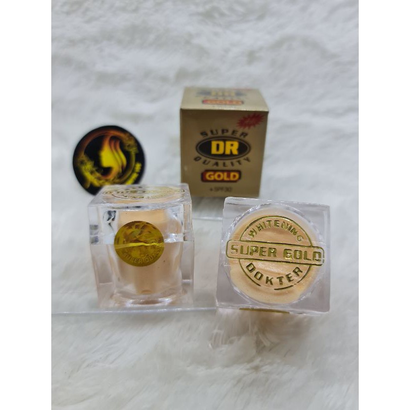 CREAM DR GOLD HOLO KUDA POT BESAR EMBOS 𝗟𝗨𝗦𝗜𝗡𝗔𝗡