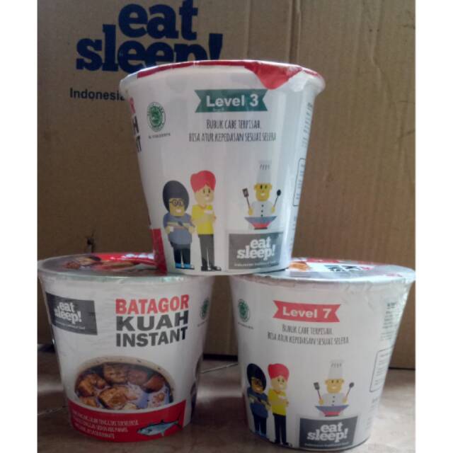 

3 cup batagor kuah instant tangerang