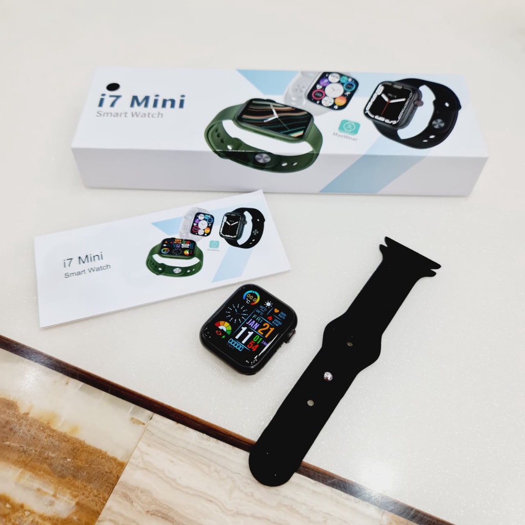 Smartwatch I7mini Fullscreen bisa scrool