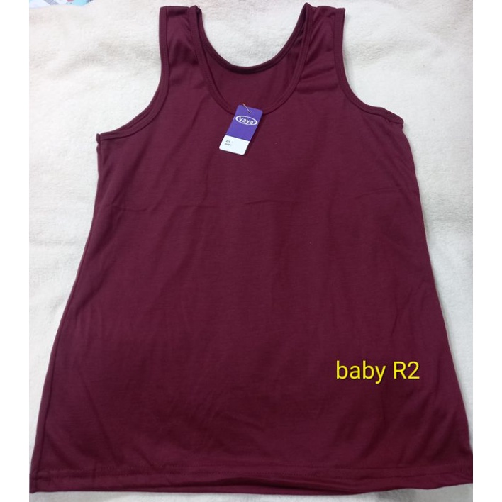 tanktop Abg dewasa Vaya Tali kecil dan besar /1pcs