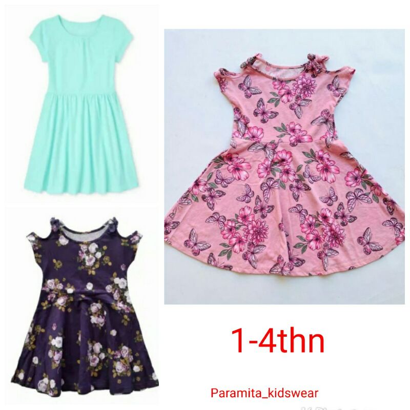 Dress anak perempuan place/ dress anak perempuan