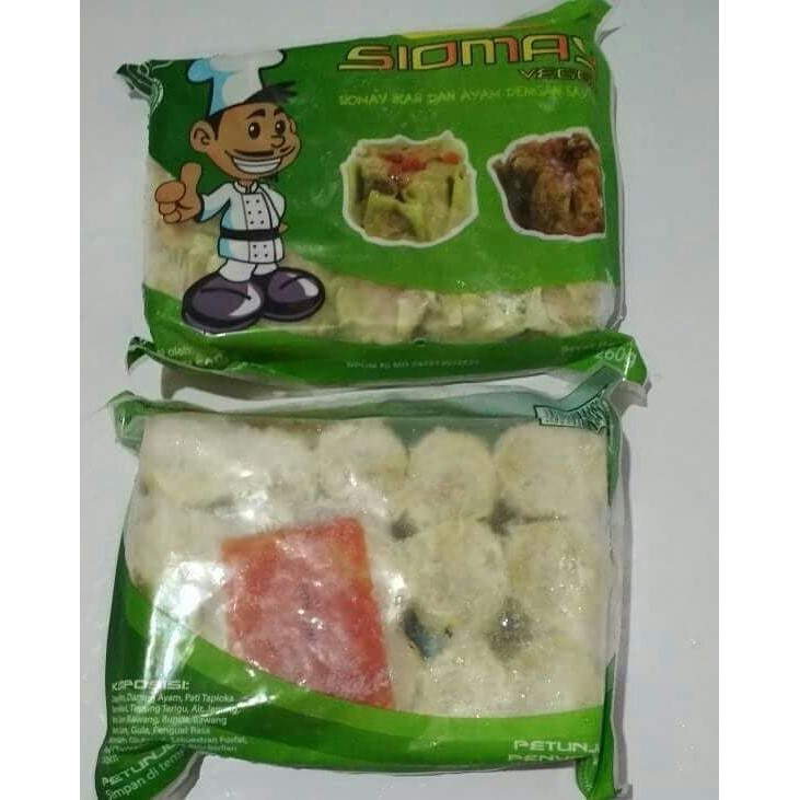 

Siomay Umami Ayam Sayur