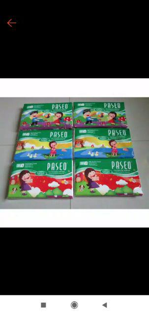 Tisue Paseo Travel Pack 2play 50sheet