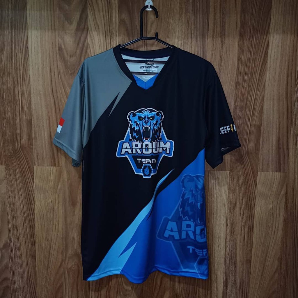 jersey gaming game custom ff ml free desain