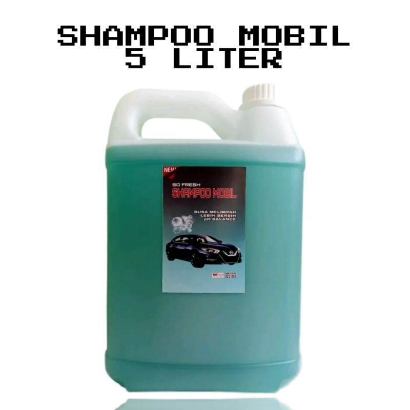 SHAMPOO MOBIL 5 LITER